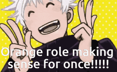 Orange Role GIF