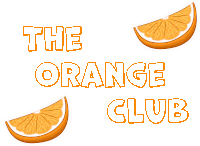 Orange Sticker