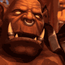 Orc Garrosh GIF