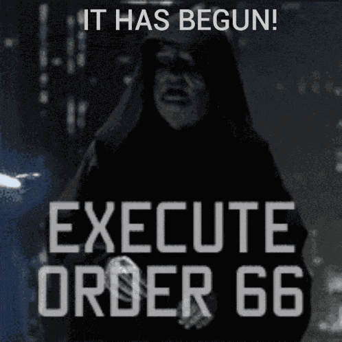 Order 66 GIF