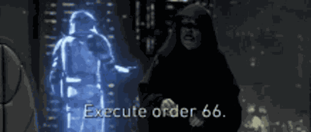 Order 66 GIF