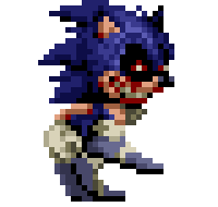 Ordinary Sonic Fangame Sonic Exe Sticker