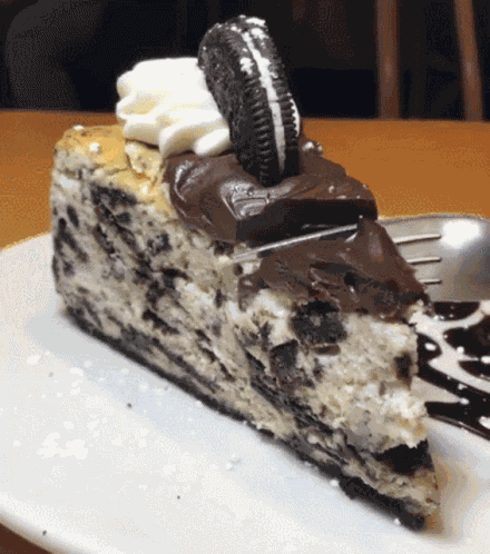 Oreo Cheesecake Dessert GIF