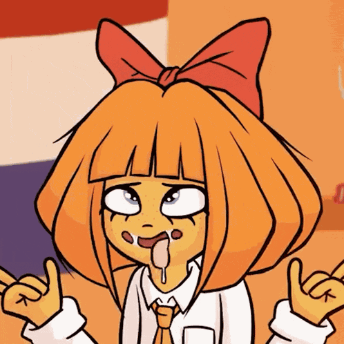 Oriental Cartoons Tongue Out GIF