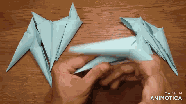 Origami How To Make GIF