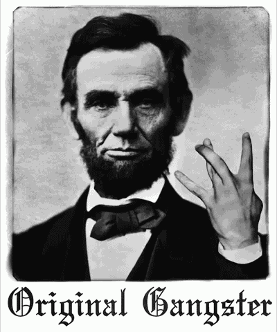 Original Gangster Lincoln GIF