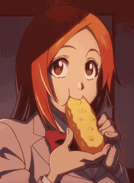 Orihime Bleach Anime GIF