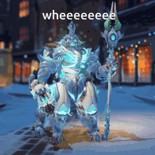 Orisa Grand Beast GIF