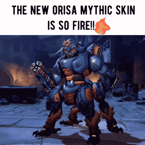 Orisa Mythic GIF