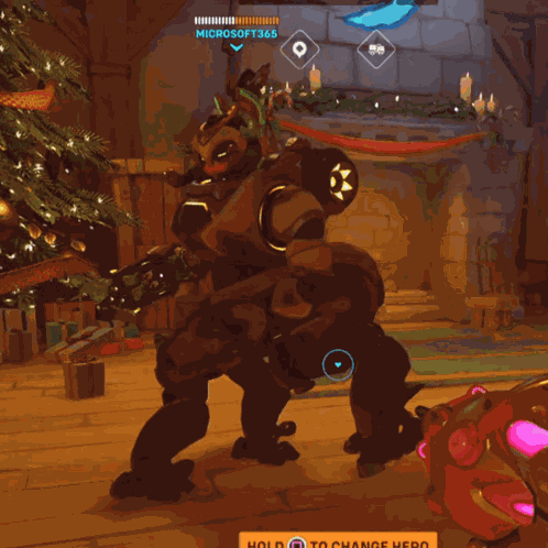 Orisa Overwatch GIF