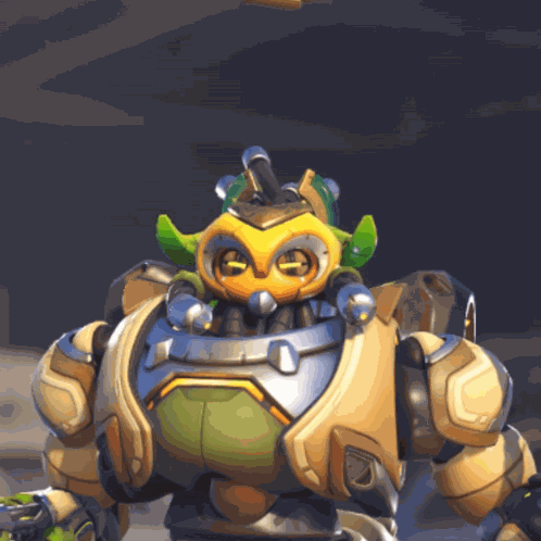 Orisa Overwatch GIF