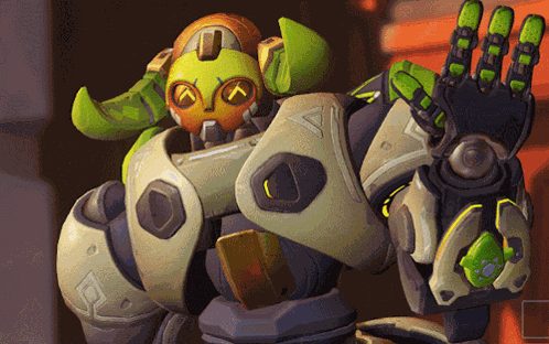 Orisa Overwatch GIF