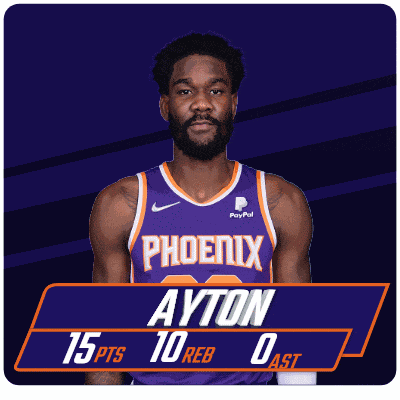 Orlando Magic (43) Vs. Phoenix Suns (53) Third Period GIF