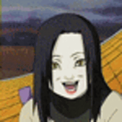 Orochimaru Evil Laugh GIF