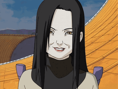 Orochimaru Laughing GIF