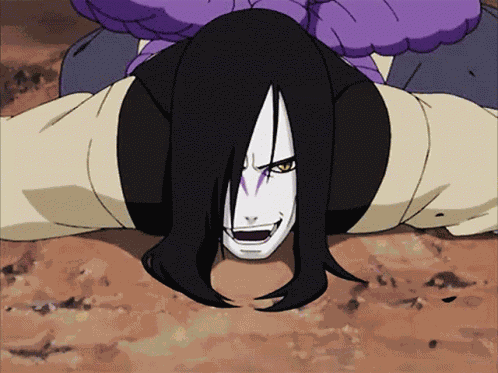 Orochimaru Naruto GIF
