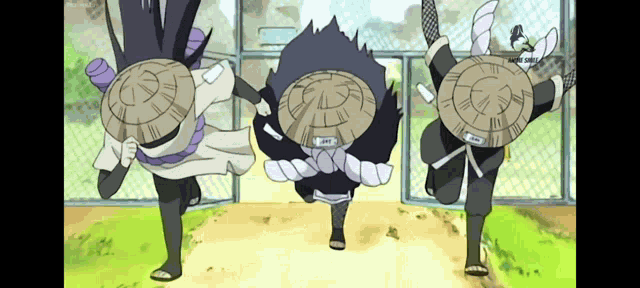 Orochimaru Naruto Running GIF