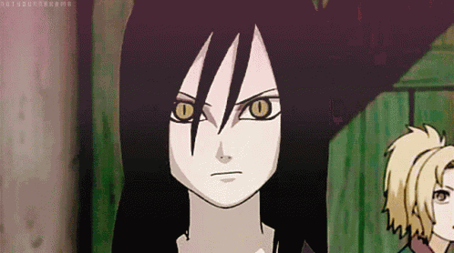 Orochimaru Naruto GIF
