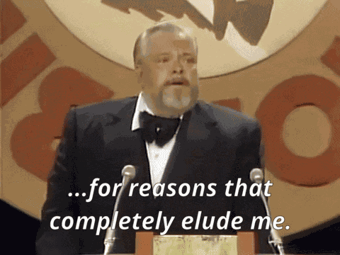Orson Welles Roast GIF