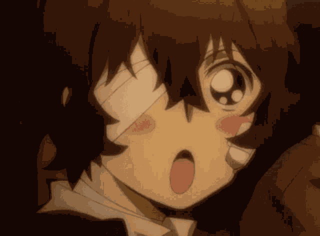 Osamu Dazai Brown Hair GIF