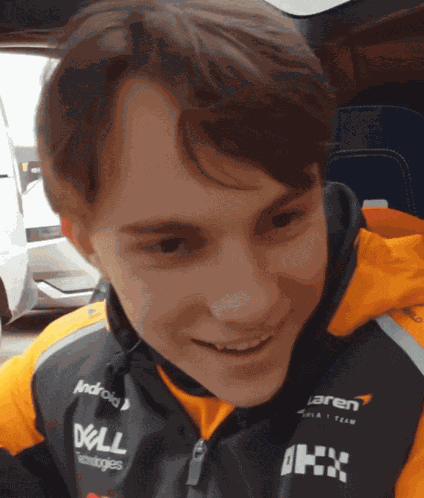 Oscar Piastri Formula 1 GIF