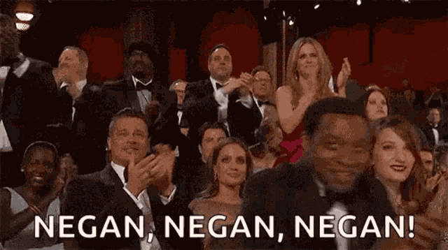 Oscars Standing Ovation GIF