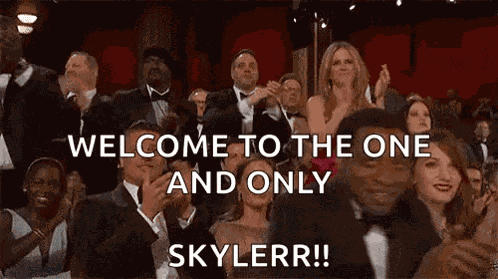 Oscars Standing Ovation GIF