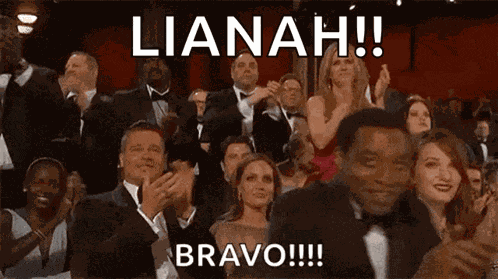 Oscars Standing Ovation GIF