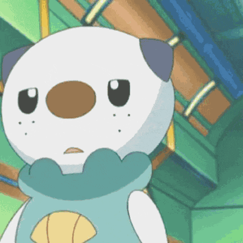 Oshawott Annoyed Annoyed Meme GIF