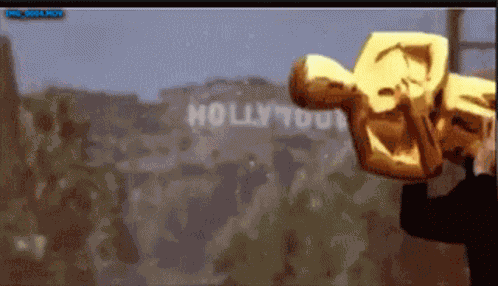 Oskar Hollywood GIF