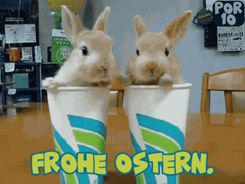Ostern Osterhase GIF