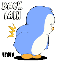 Ouch Pain Sticker