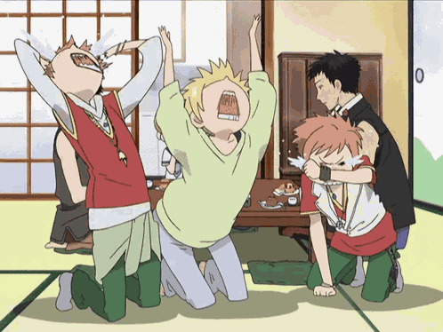 Ouran High School Host Club Ohshc GIF