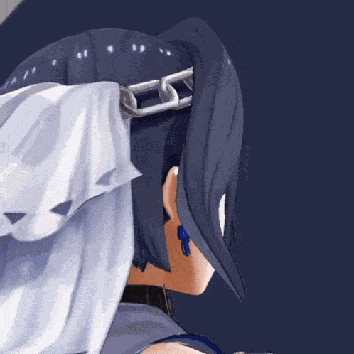 Ouro Kronii Turn Around GIF