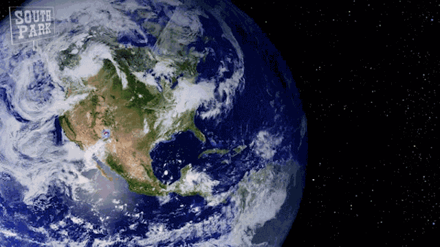 Out Of This World South Park GIF