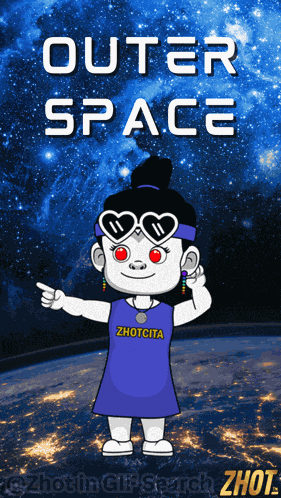 Outer Space Universe GIF