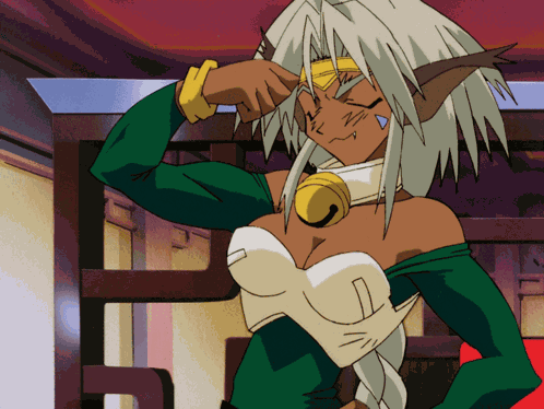 Outlaw Star Aisha Clan Clan GIF