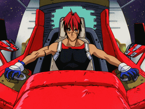 Outlaw Star Aisha GIF