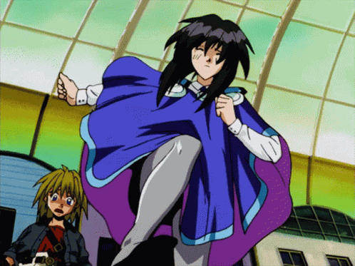 Outlaw Star Melfina GIF
