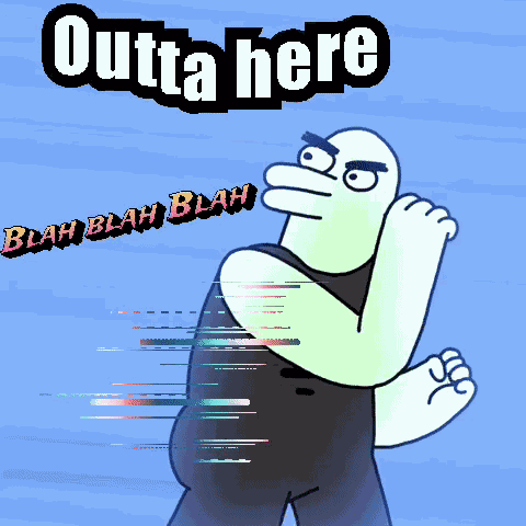 Outta Here Get Me Outta Here GIF
