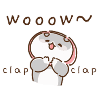 Ovation Applauses Sticker