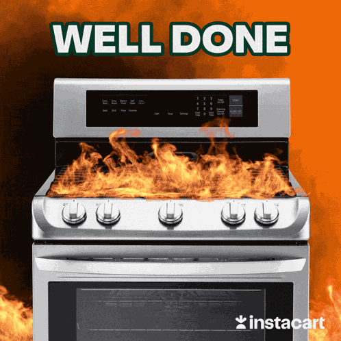 Oven Well Done GIF
