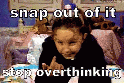 Overthinking GIF