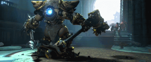 Overwatch Balderich GIF