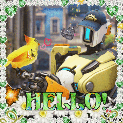 Overwatch Bastion GIF