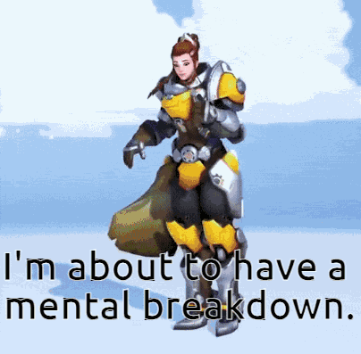 Overwatch Brigitte GIF