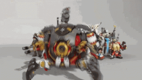 Overwatch Hammond GIF
