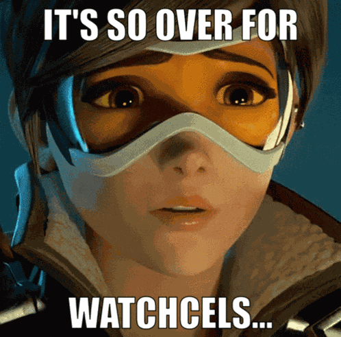 Overwatch Its Over GIF