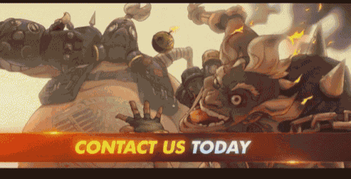 Overwatch Junkrat GIF
