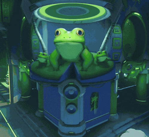 Overwatch Lucio GIF